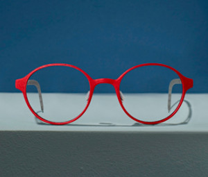 Screwless glasses. 3D printed IQ series from Monoqool