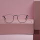 3d printed eyewear. Innovative glasses
