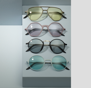 monoqool sunglasses 3D printed in Denmark