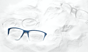 3D printed glasses. Innovative cool eyewear