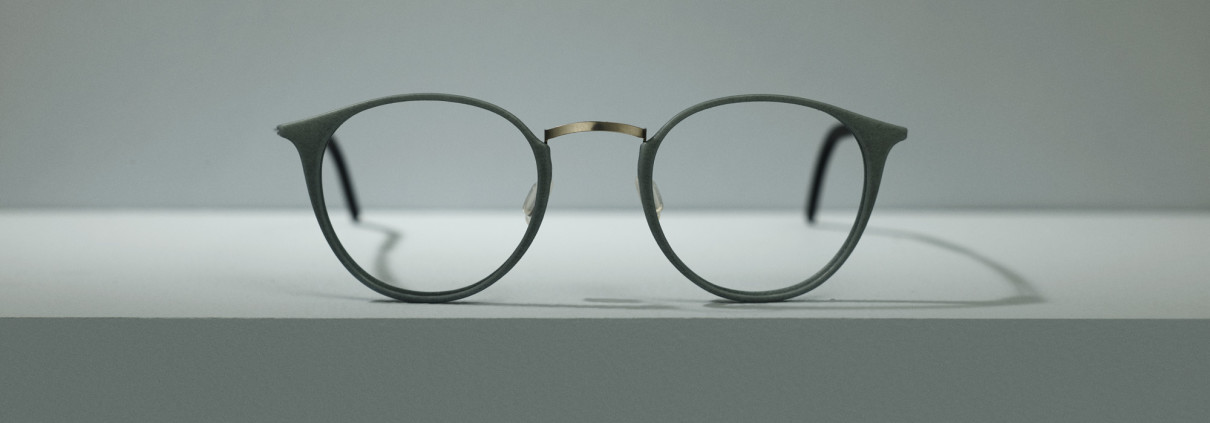 3D printed glasses. Monoqool