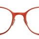 Ladies glasses. Red. 3D printed from Monoqool