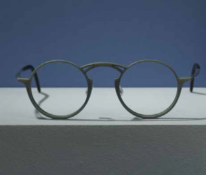3D printed glasses. The Monoqool Slider series