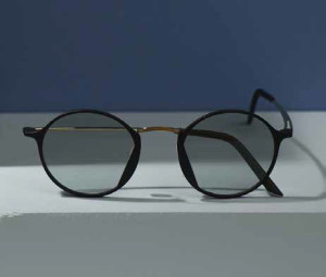 Slider sunglasses 3D printed